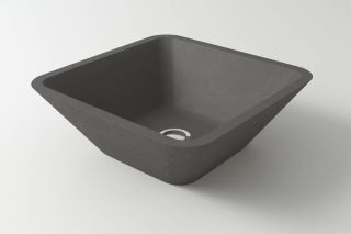 Раковина Holbi Saturn 42см бетон 2.02.004.44.4